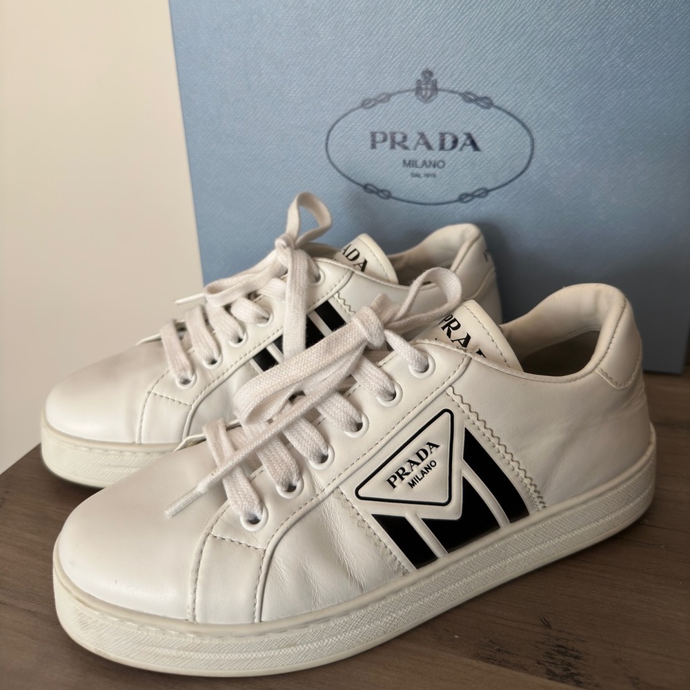 Prada White Sneakers